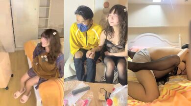 【云南第一深情】学妹醉酒~半梦半醒间被3p爆操~勾搭外卖，挺害羞的，刚下海，很有味道 (2)